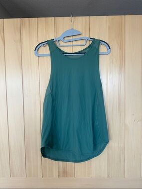 lululemon Seafoam Green Performance Tank